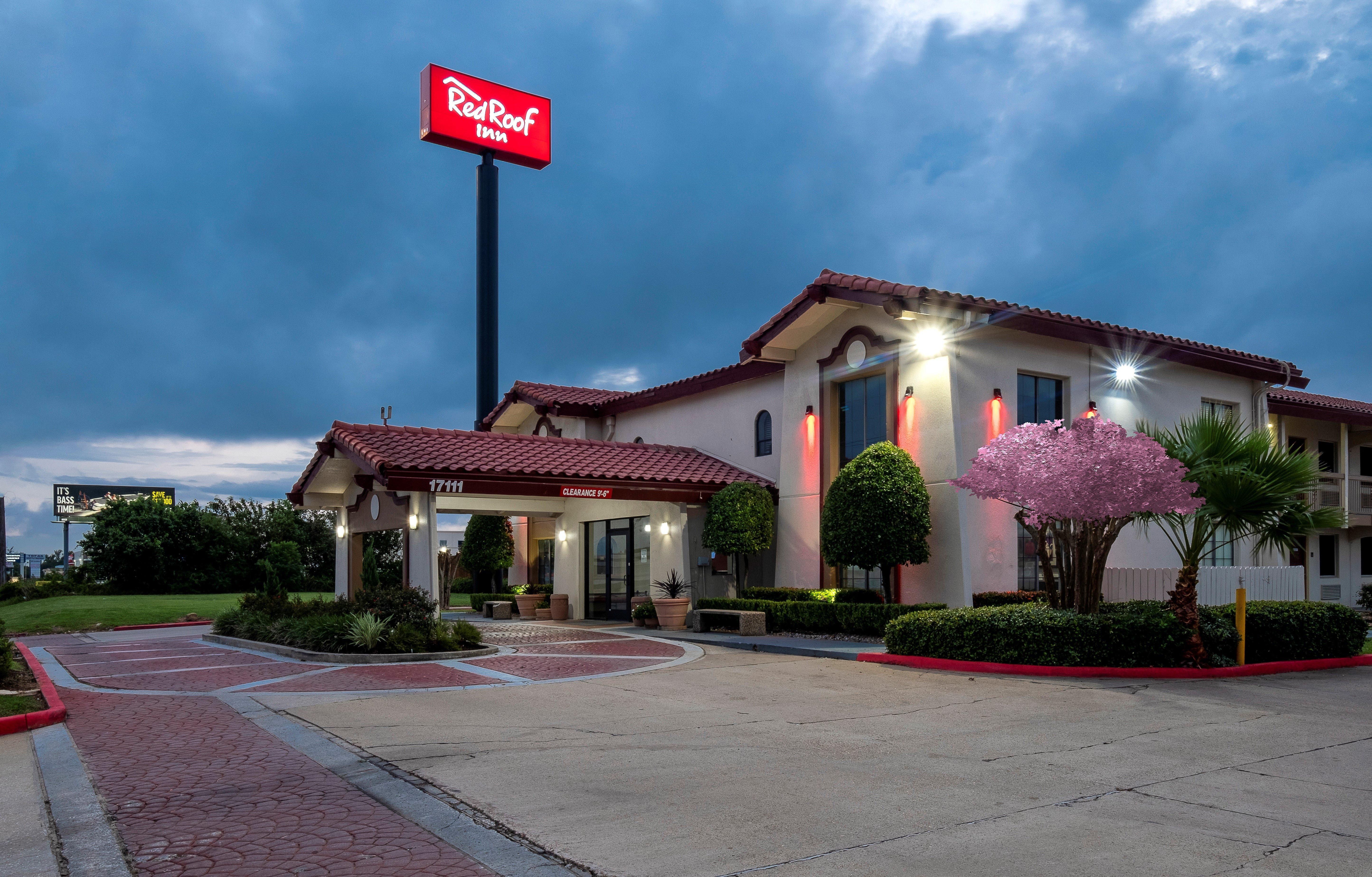 Red Roof Inn Houston North - Fm1960 & I-45 Westfield Exterior photo